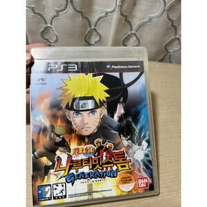 Naruto Ultimate Ninja Storm Generation Sony PlayStation 3 PS3 South Korea